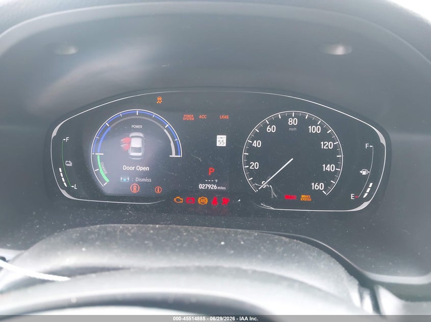 2020 Honda Insight Touring VIN: 19XZE4F93LE012340 Lot: 45514885