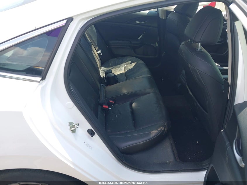 2020 Honda Insight Touring VIN: 19XZE4F93LE012340 Lot: 45514885