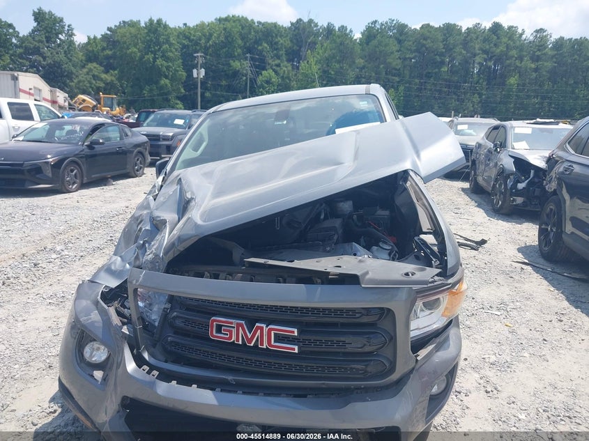 2019 GMC Canyon Sle VIN: 1GTG6CEN8K1259416 Lot: 45514889