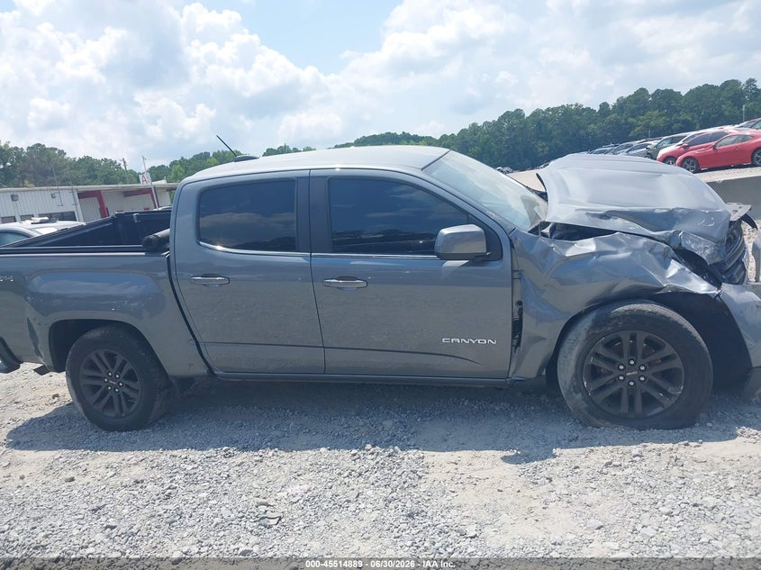 2019 GMC Canyon Sle VIN: 1GTG6CEN8K1259416 Lot: 45514889