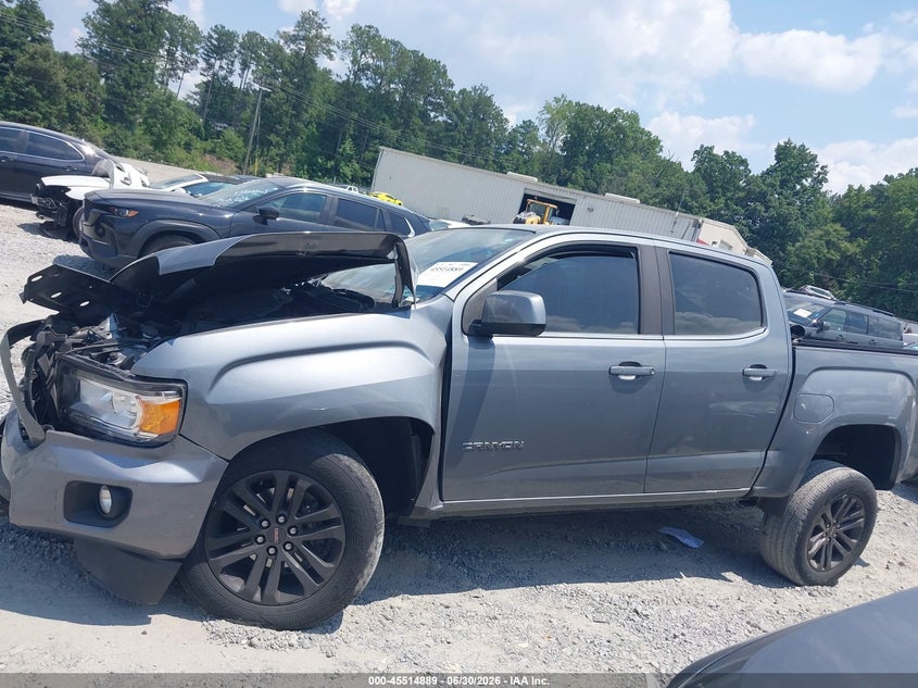 2019 GMC Canyon Sle VIN: 1GTG6CEN8K1259416 Lot: 45514889