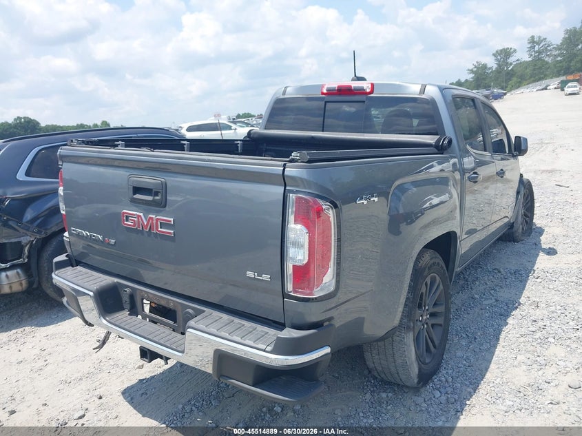 GMC CANYON 2019 VIN 1GTG6CEN8K1259416