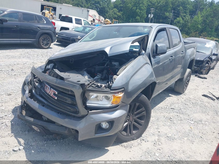 2019 GMC CANYON auction photo 2