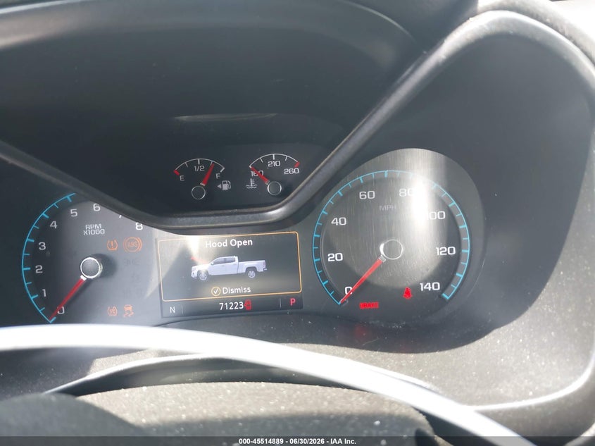 2019 GMC CANYON auction photo 7