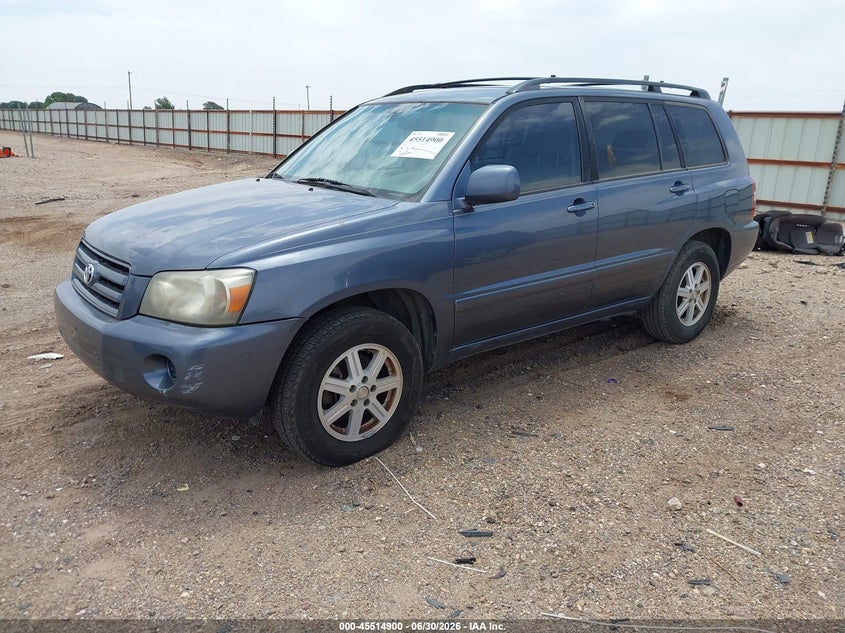 2004 Toyota Highlander V6 JTEDP21A740019677 photo 1
