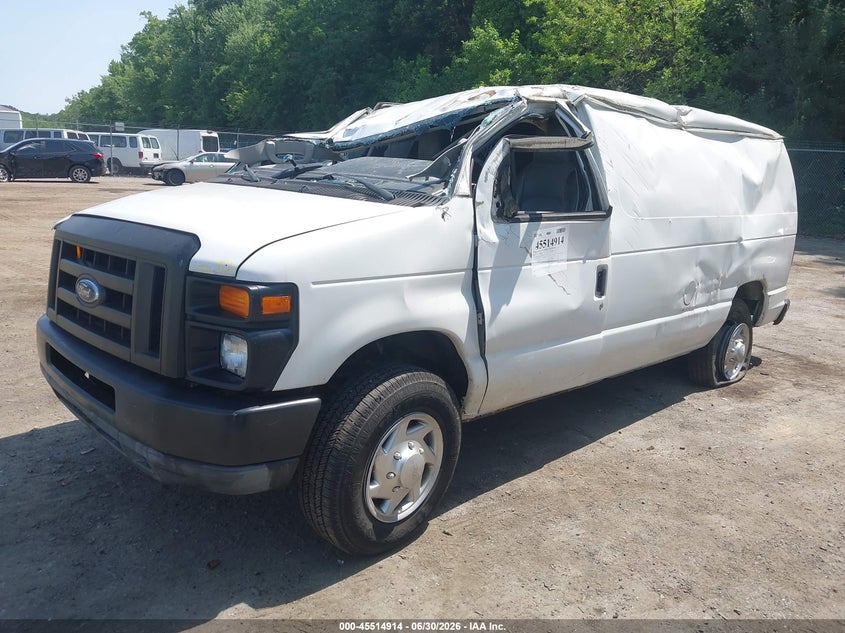 Vin: 1ftne2el4ada66910, lot: 46013130, ford e-250 commercial/recreational 20102