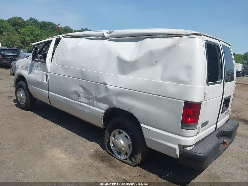 Vin: 1ftne2el4ada66910, lot: 46013130, ford e-250 commercial/recreational 20103