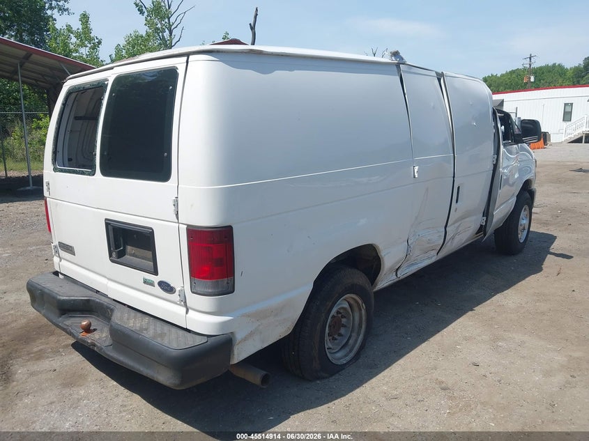 Vin: 1ftne2el4ada66910, lot: 46013130, ford e-250 commercial/recreational 20104