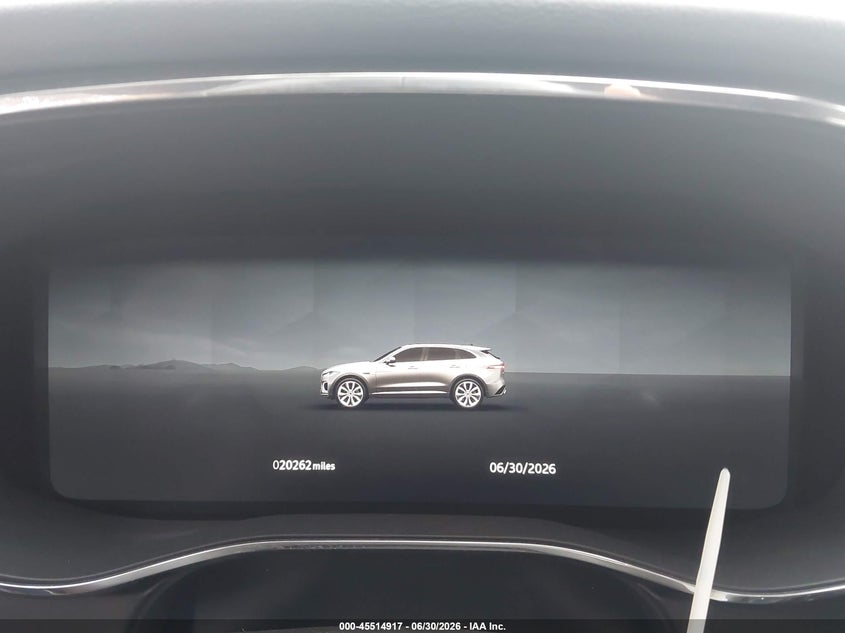 2024 Jaguar F-Pace R-Dynamic S P250 Awd Automatic VIN: SADCT2EX2RA740084 Lot: 45514917
