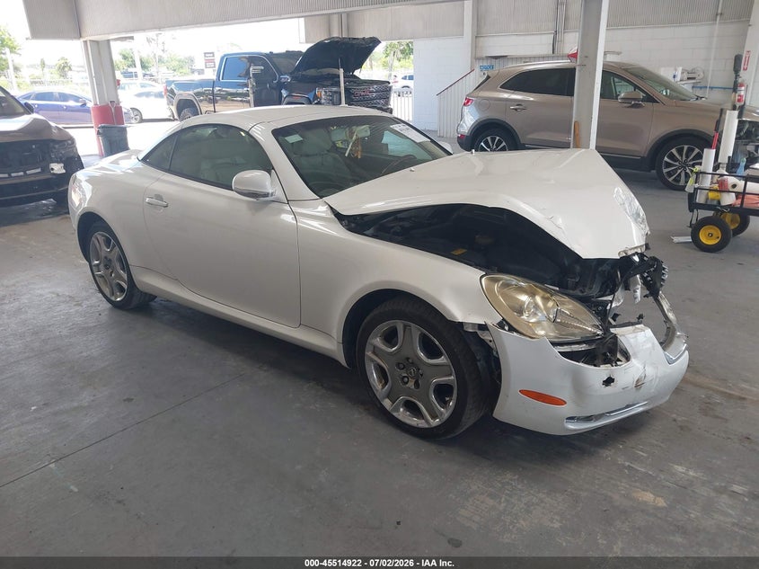 2008 Lexus Sc 430