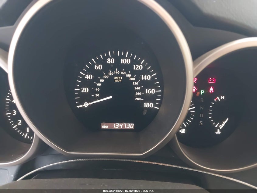 2008 LEXUS SC 430 auction photo 7