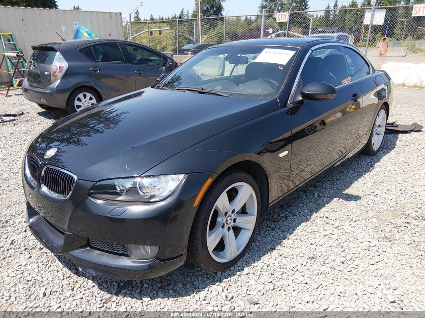 2008 BMW 3er, Front End, IAAI, VIN WBAWL73578PX56605 — photo 2
