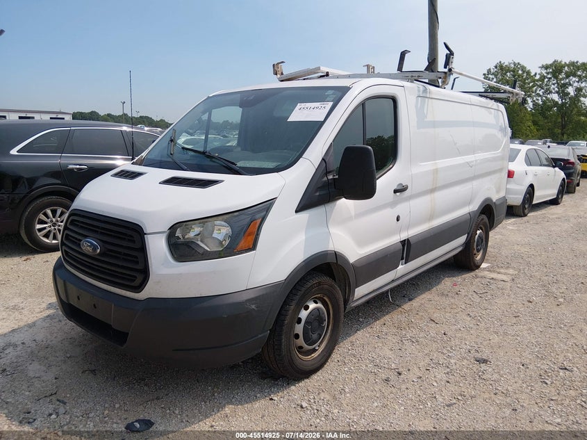 Vin: 1ftye1zm8gka76130, lot: 46013141, ford transit-150 20162