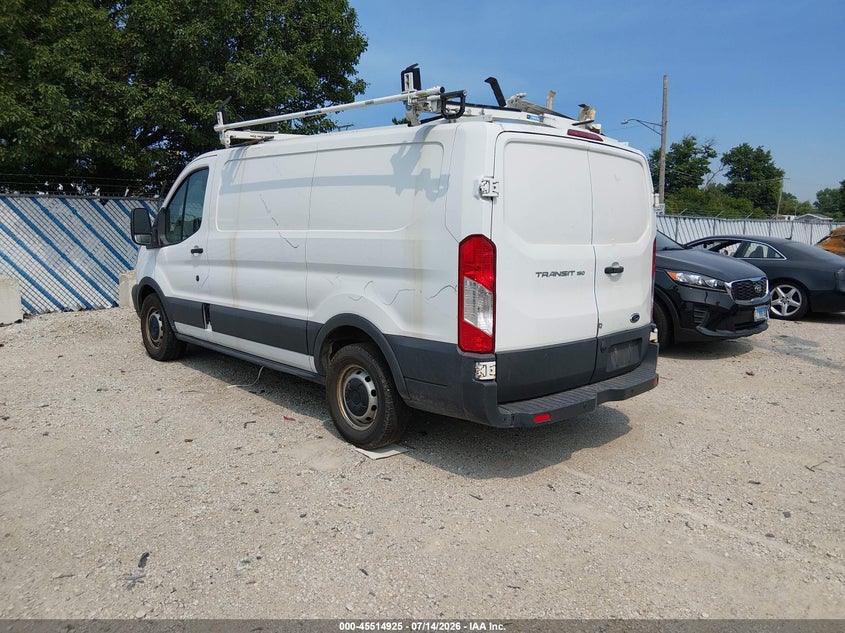 Vin: 1ftye1zm8gka76130, lot: 46013141, ford transit-150 20163