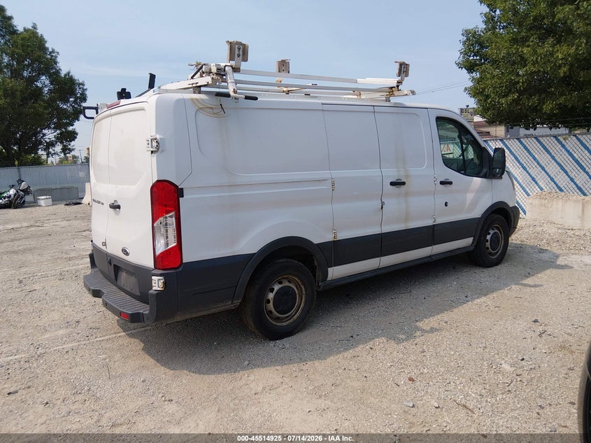Vin: 1ftye1zm8gka76130, lot: 46013141, ford transit-150 20164