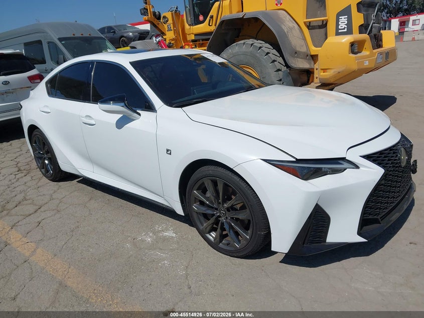 Vin: jthgz1b28p5063271, lot: 46013142, lexus is 350 f sport 2023 img_1