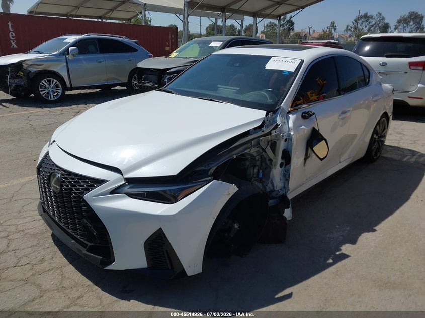 Vin: jthgz1b28p5063271, lot: 46013142, lexus is 350 f sport 20232
