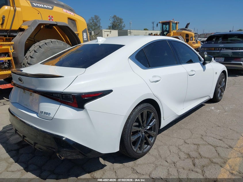 Vin: jthgz1b28p5063271, lot: 46013142, lexus is 350 f sport 20234