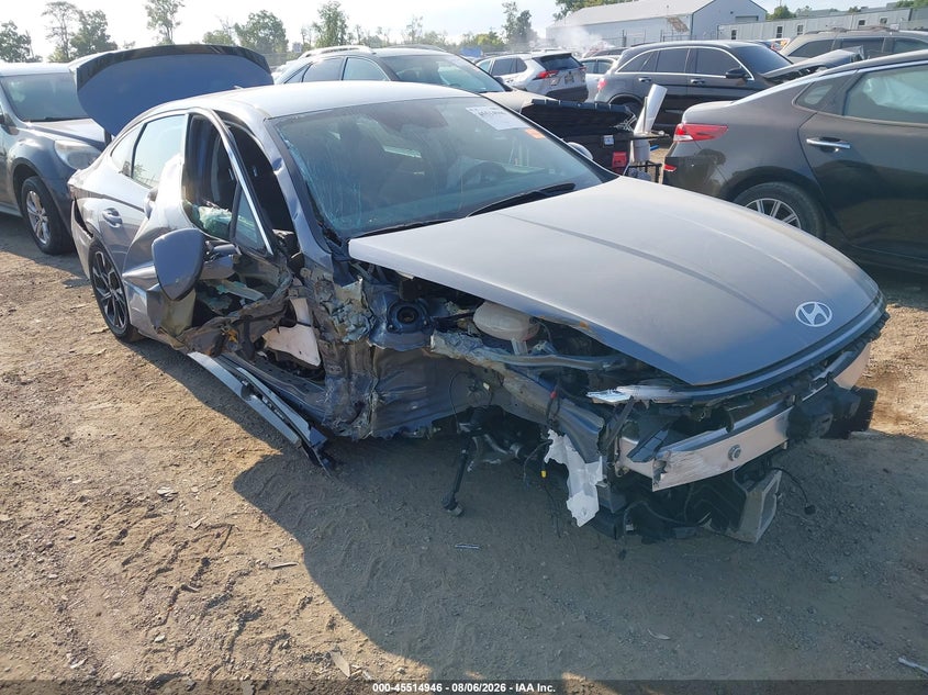 Vin: kmhl64ja6sa465708, lot: 46013162, hyundai sonata sel 2025 img_1