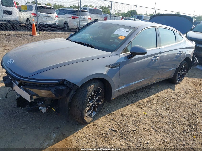 Vin: kmhl64ja6sa465708, lot: 46013162, hyundai sonata sel 20252
