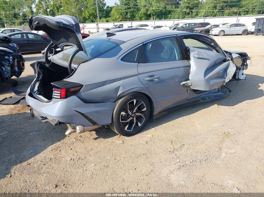 Vin: kmhl64ja6sa465708, lot: 46013162, hyundai sonata sel 20254