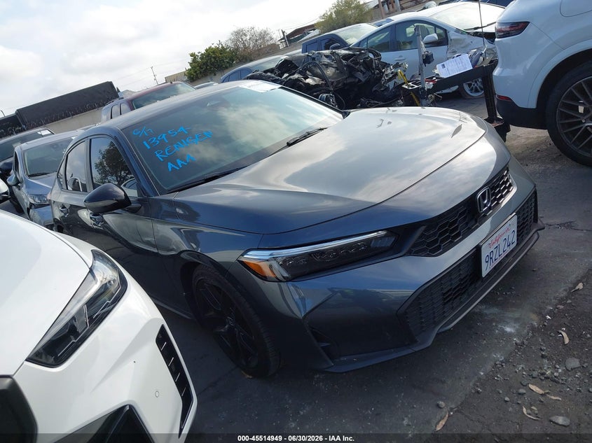 2025 Honda Civic