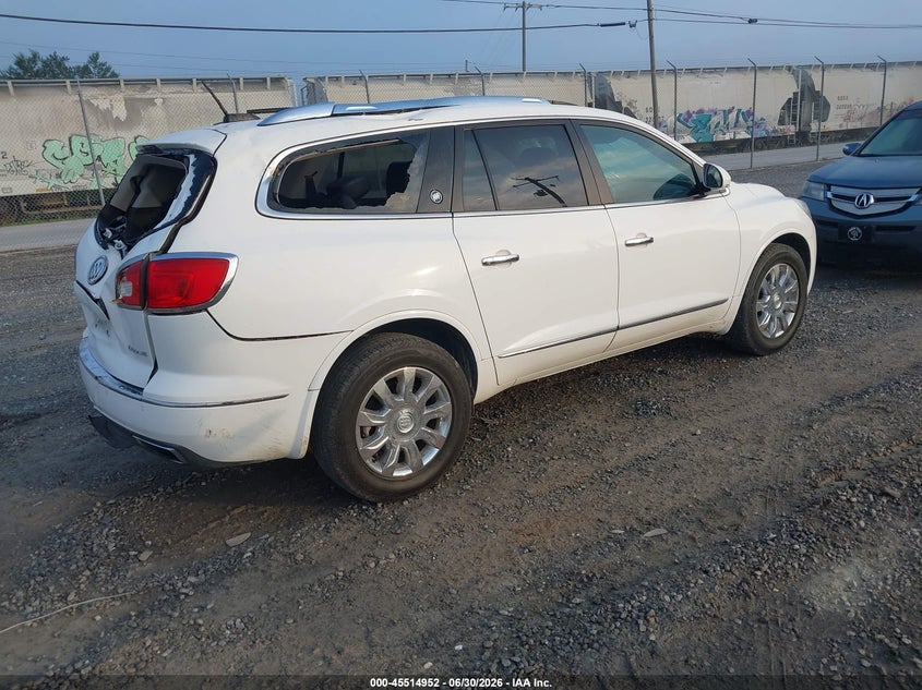 Vin: 5gakrckd7hj327549, lot: 46013168, buick enclave premium 20174
