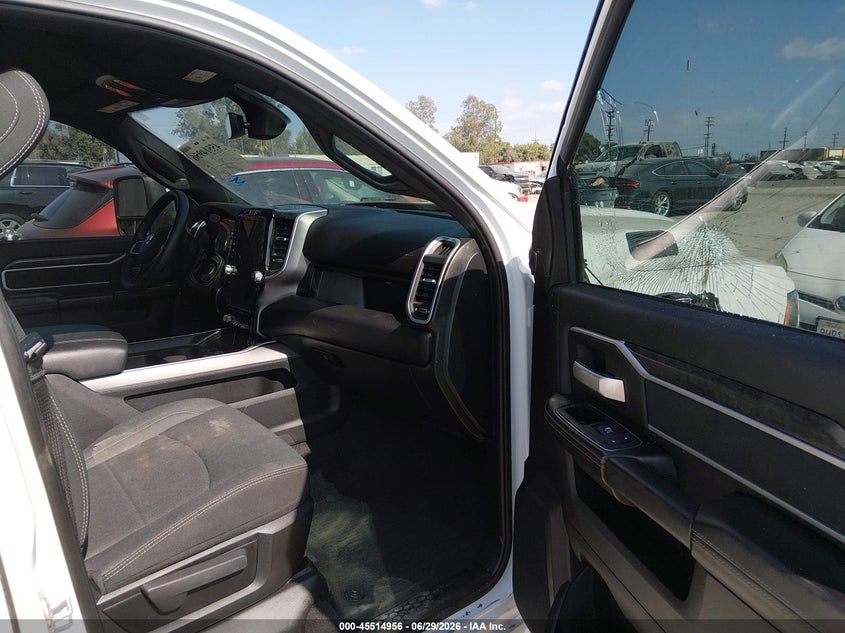 2024 RAM 2500 TRUCK 6.7L I-6 DI, TURBO, 370HP