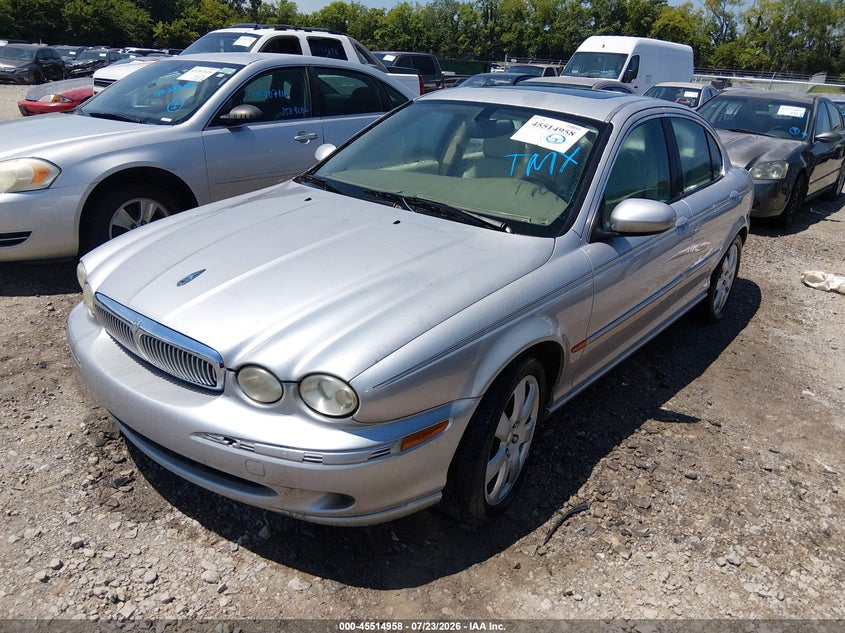 2005 JAGUAR X-TYPE auction photo 2