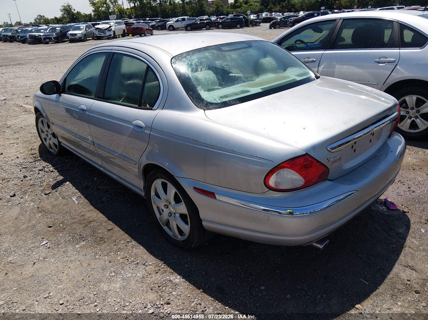 2005 JAGUAR X-TYPE auction photo 3