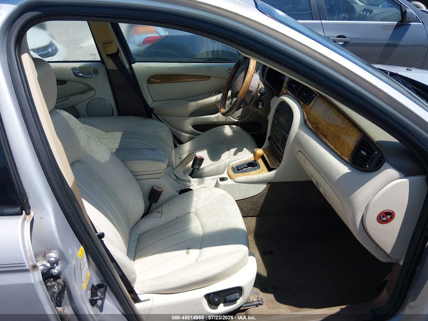 2005 JAGUAR X-TYPE auction photo 5