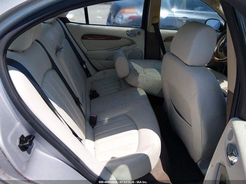 2005 JAGUAR X-TYPE auction photo 8