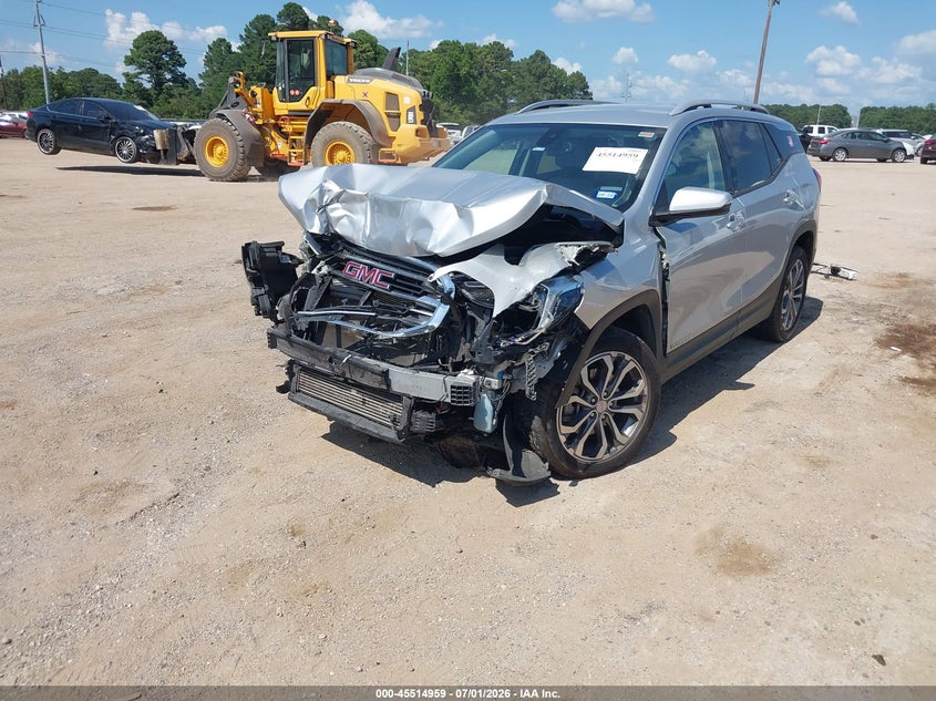 Vin: 3gkalpex5ll237167, lot: 46013175, gmc terrain fwd slt 20202