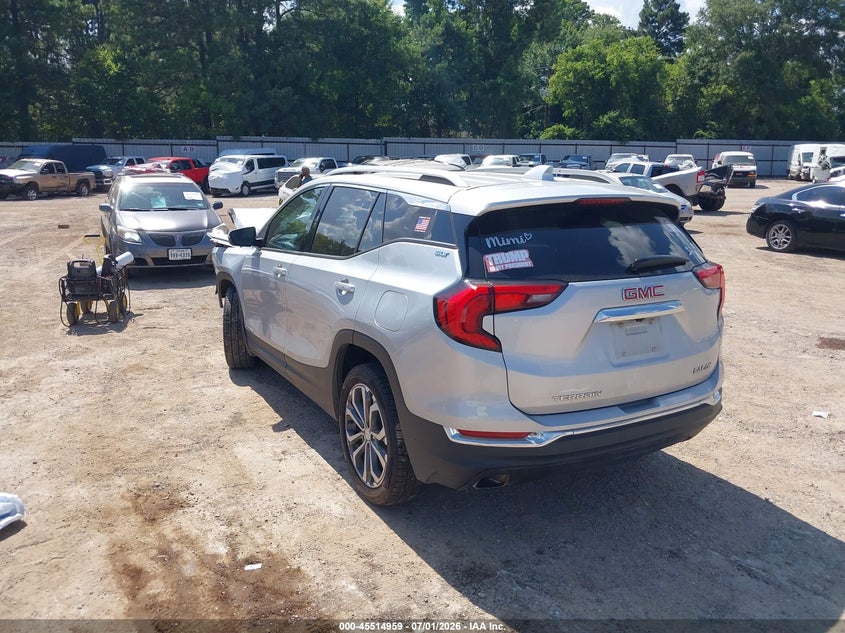 Vin: 3gkalpex5ll237167, lot: 46013175, gmc terrain fwd slt 20203