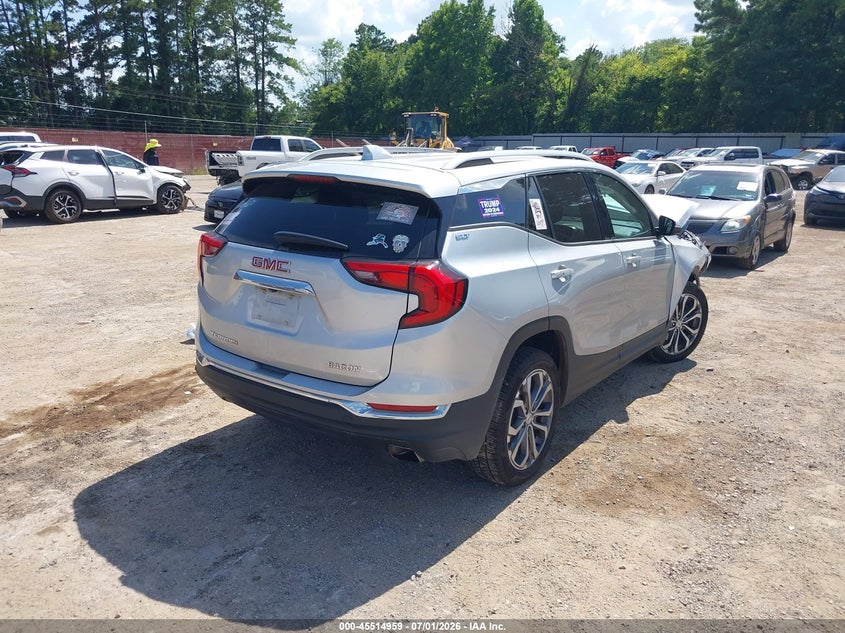 Vin: 3gkalpex5ll237167, lot: 46013175, gmc terrain fwd slt 20204