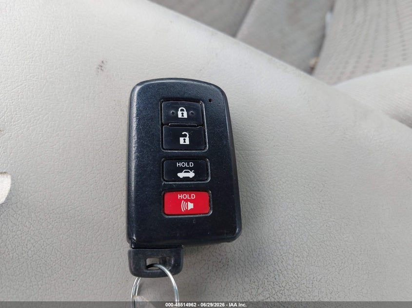 2014 TOYOTA CAMRY SEDAN 2.5L I-4 DOHC, VVT, 156HP