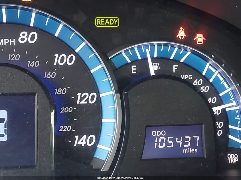 2014 TOYOTA CAMRY SEDAN 2.5L I-4 DOHC, VVT, 156HP