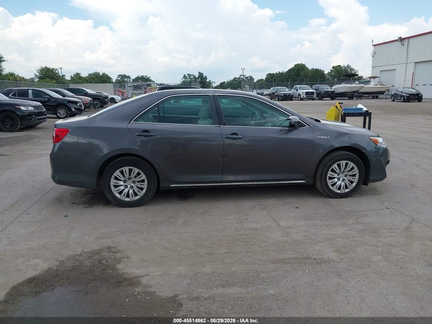 2014 TOYOTA CAMRY SEDAN 2.5L I-4 DOHC, VVT, 156HP