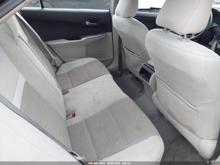 2014 TOYOTA CAMRY SEDAN 2.5L I-4 DOHC, VVT, 156HP