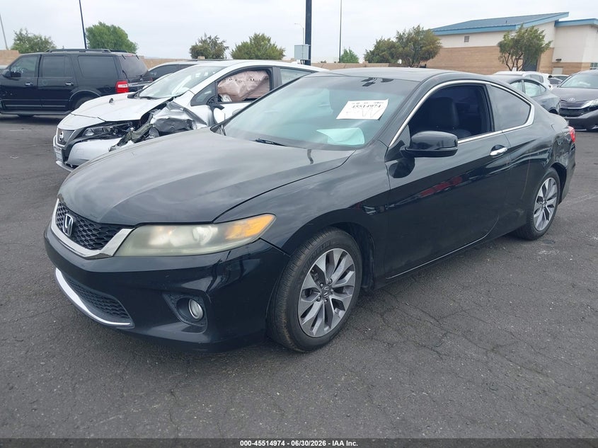 1HGCT1B77DA004892 2013 Honda Accord Ex photo 1