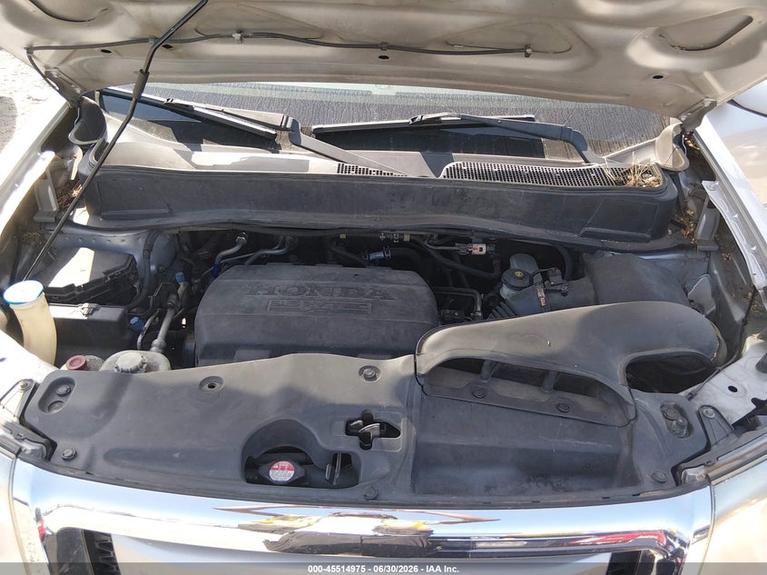 2011 Honda Pilot Ex-L VIN: 5FNYF3H59BB048524 Lot: 45514975