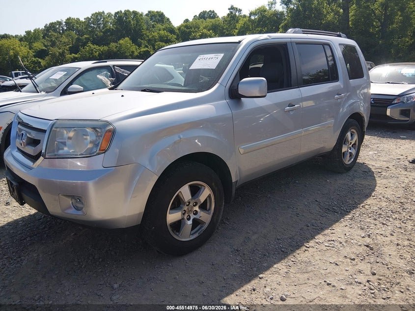 Vin: 5fnyf3h59bb048524, lot: 46013191, honda pilot ex-l 20112