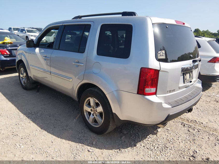 Vin: 5fnyf3h59bb048524, lot: 46013191, honda pilot ex-l 20113