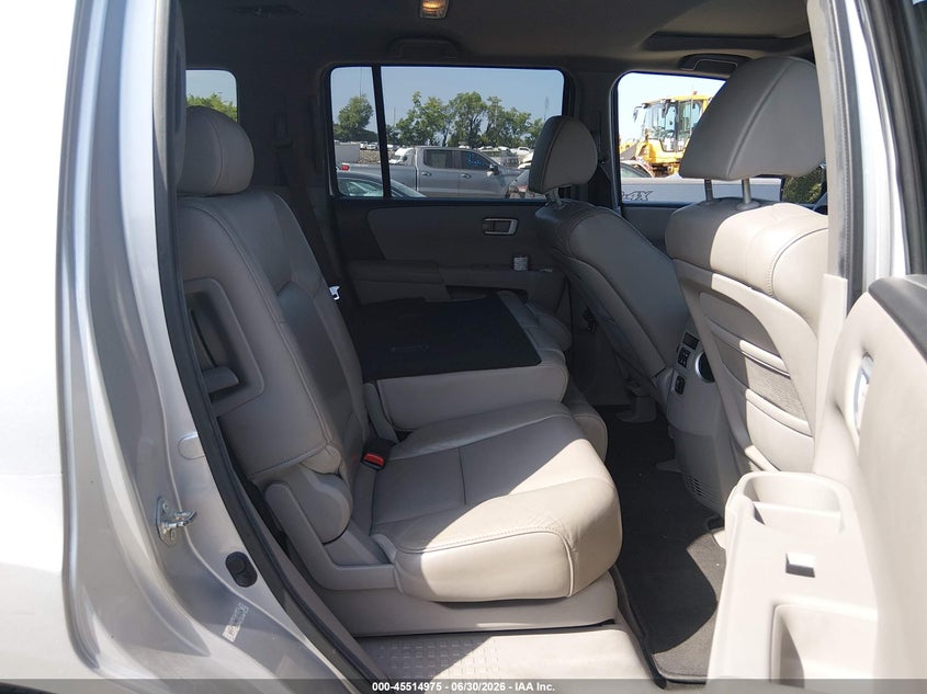 2011 Honda Pilot Ex-L VIN: 5FNYF3H59BB048524 Lot: 45514975