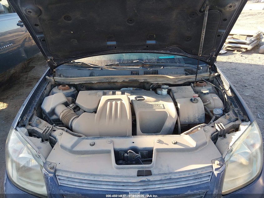 2010 Chevrolet Cobalt Lt VIN: 1G1AD5F5XA7208896 Lot: 45514977
