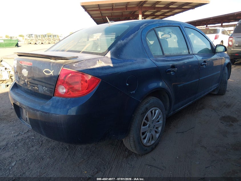Vin: 1g1ad5f5xa7208896, lot: 46013193, chevrolet cobalt lt 20104