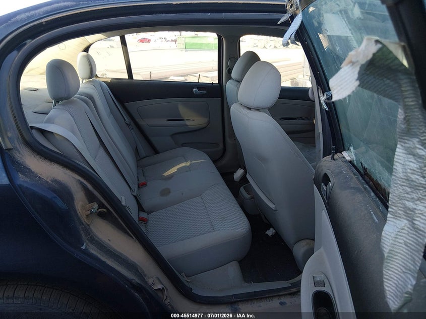 2010 Chevrolet Cobalt Lt VIN: 1G1AD5F5XA7208896 Lot: 45514977