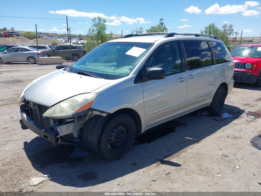 2006 Toyota Sienna Le 5TDZA23C26S419981 photo 1