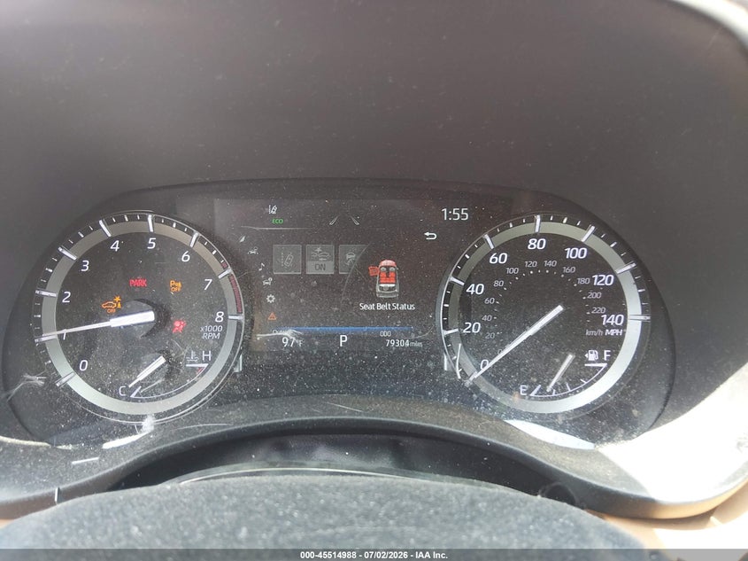 TOYOTA HIGHLANDER 2021 VIN 5TDFZRBH2MS157894