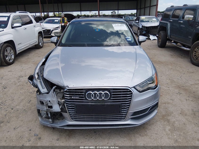 2016 Audi A3 E-Tron 1.4T Premium VIN: WAUUPBFF8GA136544 Lot: 45514992
